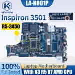 Dell Inspiron 5575 3305 3501 Notebook Mainboard LA-K001P 0GWD64 (New)