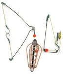 15G 20G 25G 30G Explosion Fishing Hook Fishing Lure Bait Trap Feeder Cage (New)