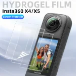 Hydrogel Film Insta360 X5 Screen Protector Anti-scratch, HD Full (New)