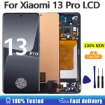 6.73"AMOLED Display Xiaomi 13 Pro LCD Display Touch Screen (New)