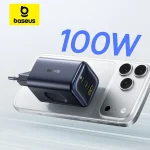 Baseus 100W GaN Charger PD Charge Type C USB Charger Support PD QC (New)