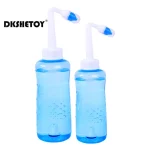 300 500ml Nasal Wash Cleaner Bottles Adults Children Nose Protector Rhinitis Nasal Washer Avoid (New)