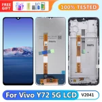 6.58" Display VIVO Y72 5G LCD Display V2041 With (New)
