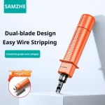 SAMZHE Punch Down Tool Double Blade Head Network Cable Tool (New)