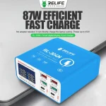 RELIFE RL-304N 87W PD QC 3 USB Charger with LCD Display (New)