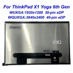 For Lenovo ThinkPad X1 Yoga 6th Gen Laptop LCD Touch Screen Display Assembly WUXGA 1920x1200 30-pin & WQXGA 3840x2400 40-pin (New)