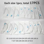 Endotracheal Tube with Cuff ID 2.0 10mm Sterilized Tracheal Tube for Veterinary Medical Consumables (New)