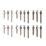 Dental Orthodontic Mini Implant Micro Titanium Screw Self Drilling Tool Dentistry Anchor Nail (New)