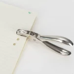 Single Hole Puncher Metal 3mm 6mm Pore Diameter Punch Pliers Hand Paper Scrapbooking Punches (New)
