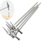 2 Mini Hammer Advanced Jewelry Maintenance Watch Repair Tool Portable Comfort Kalimba Tuning (New)