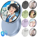 Anime E-Badge Display Pin 1.7 Inch Touch Screen LED Button (New)