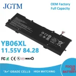 11.55V 84.08WH YB06XL 928427-272 Battery HP Spectre X360 15-ch0xx 15-ch032ng (New)