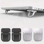 2 Aluminum Alloy Laptop Accessories Laptop Stand for Computer Holder Mini Portable Legs (New)