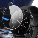 Full Size Round Watches Tempered Glass Screen Protective Film Diameter (New)
