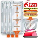 3-1Set HD Clear Tempered Glass Google Pixel 10a Screen (New)