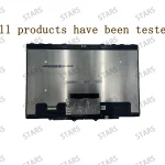 13.3inch Laptop LCD Touch Screen For Dell Latitude 7389 7390 2-in-1 Display Digitizer Assembly Replacement FHD 1920x1080 (New)