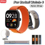 Nylon Loop Strap Xiaomi Redmi Watch 4 5 Adjustable (New)