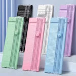 1A4 Mini Paper Trimmer Paper Cutter Cutting Machine for Craft Paper Card Photo (New)