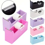 Eyelash Extension Tape Holder Base Lash Adhesive Tape Cutter Dispenser Grafting Lash Plastic (New)