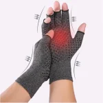 Arhtitis Gloves Men Women Therapy Compression Gloves Hand Arthritis Joint Pain Relief Health (New)