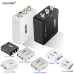 AV RCA to HDMI Adapter HDMI to AV RCA Adapter HDMI to VGA (New)