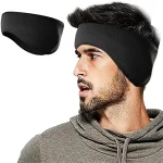 Winter Warmer Headband Breathable Windproof Sweatband Fleece Ear Cover Warmer Outdoor Sports Cycling (New)