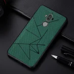 2025 Fashion Stripes Bracket Tpu Silicone Case Huawei Mate (New)