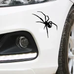 Spider Motorcycle Stickers Waterproof DIY Motorbike Side Panels Fuel Tank Fairing Scooter Vinyl (New)