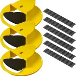 Double end Mouse Trap Bucket Flip Lid  Multi Catch Auto Reset Humane or Lethal Rat Trap (New)