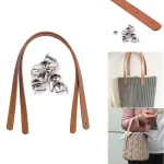 DIY PU Leather Bag Strap Multicolour Detachable Replacement Handbag Band Handle Belts Shoulder (New)