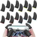 24 Mobile Phone Finger Cuff Fibroid Mobile Game Touch Screen Fiber Breathable And (New)