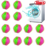 1 18 Hair Remover Laundry Ball Portable Clothes Pet Lint Grab Hair Catcher Ball (New)