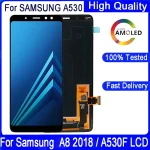 5.6"Super Amoled SAMSUNG A8 2018 A530 A530F SM-A530F LCD (New)