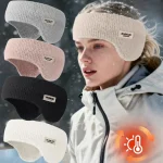 Winter Ear Warmer Earmuffs Headband Cute Hair Bands Outdoor Skiing Sport Thick Hairband (New)