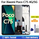 6.88"LCD Xiaomi Poco C75 4G LCD Display Touch Screen (New)