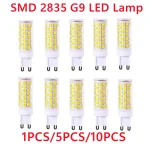 Brightest AC 220V G9 LED Lamp 3W 5W 7W Ceramic SMD2835 LED Bulb (New)
