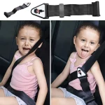 Car Child Safety Belt, Prevents Movement, Adjustable Fastener, Safe and Comfortable, Anti Neck Strangling Seat (New)