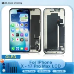 OLED iPhone X XR XS Max LCD 11 12 (New)