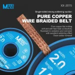 MaAnt XX‑2015 Solder Wick Desoldering Copper Tin Absorbing Wire for (New)