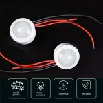 DC 12V 24V PIR Infrared Motion Sensor Switch Auto Switch PIR Sensor Detector (New)