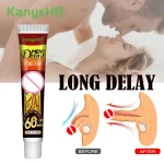 1 Male Sex Delay Cream Herbal Extract Prevent Premature Ejaculation Prolong 60 Minutes (New)