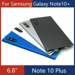 Back Glass Replacement Samsung Note10 N970F Note 10 Plus (New)