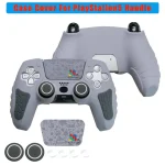 Non Slip Silicone Soft Protector Cover For PS5 Game Controller Case Thumb Stick Grip (New)