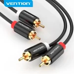 Vention 2 RCA to 2 RCA Cable Male to Male (New)