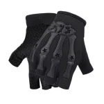 Riding Fingerless Gloves Non slip Half Finger Gloves for Motorcycle Cycling Climbing Hiking Hunting (New)