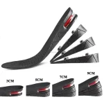 Air Shoe Cushion Lift Insert Men Women 3 9cm Invisible Variable Insole Height Increase (New)