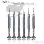 Phone Screwdriver for 100% Original Mechanic IMini Screwdriver Superhard Combat for Mobile Phone Clocks Watches Teardown Opening Repair Tools (New)