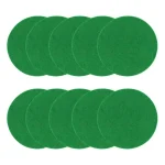 10 60mm 74mm 94mm Air Hockey Table Felt Pushers Replacement Felt Pads Gear (New)