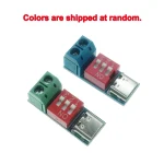 Type C PD QC Trigger 5V~20V Dial Code Adjustment DC Voltage Power Module Dial (New)