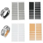 Adjust Rings Size Silicone Transparent Sticker For Loose Ring Adjustment Invisible Finger Ring (New)